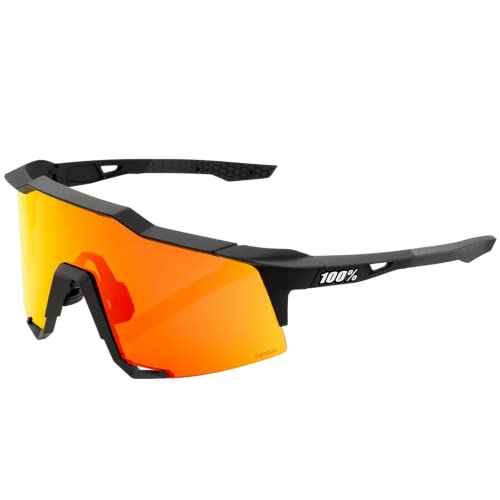 100% Unisex 466021 Sonnenbrille, Soft Tact Black, Einheitsgröße von 100%