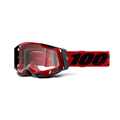 100% Unisex-Adult Racecraft 2 Sunglasses, Rot, Erwachsene von 100%