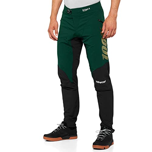 100% Unisex R-core-x Le Pants Green-34 Hose, Forest Green (Grün), 34 von 100%