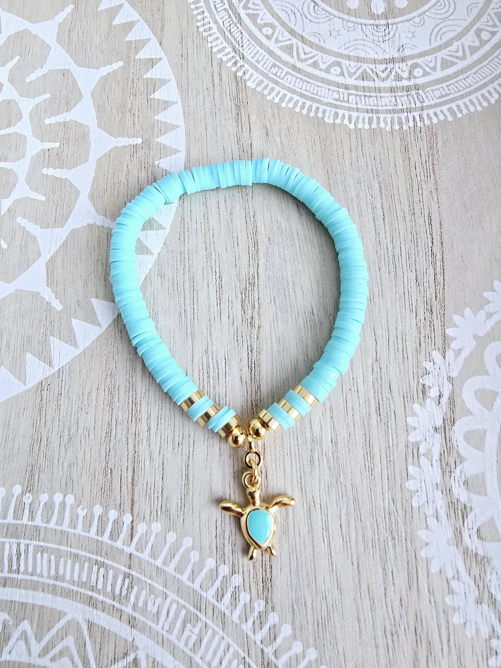 Katsuki Schildkröte Armand Ibiza Style Türkis Armband Katsuki Schildkröte Armand Ibiza Style Türkis Armband von 1000Gluecksmomente