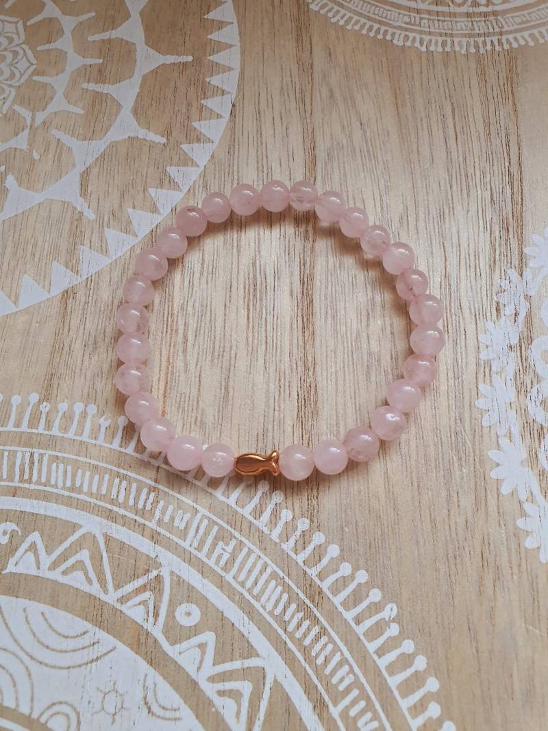 Rosenquarz Mit Fisch Rosegold Rosa Liebe Geschenk Taufe Geburt Hochzeit Rosenquarz Mit Fisch Rosegold Rosa Liebe Geschenk Taufe Geburt Hochzeit von 1000Gluecksmomente