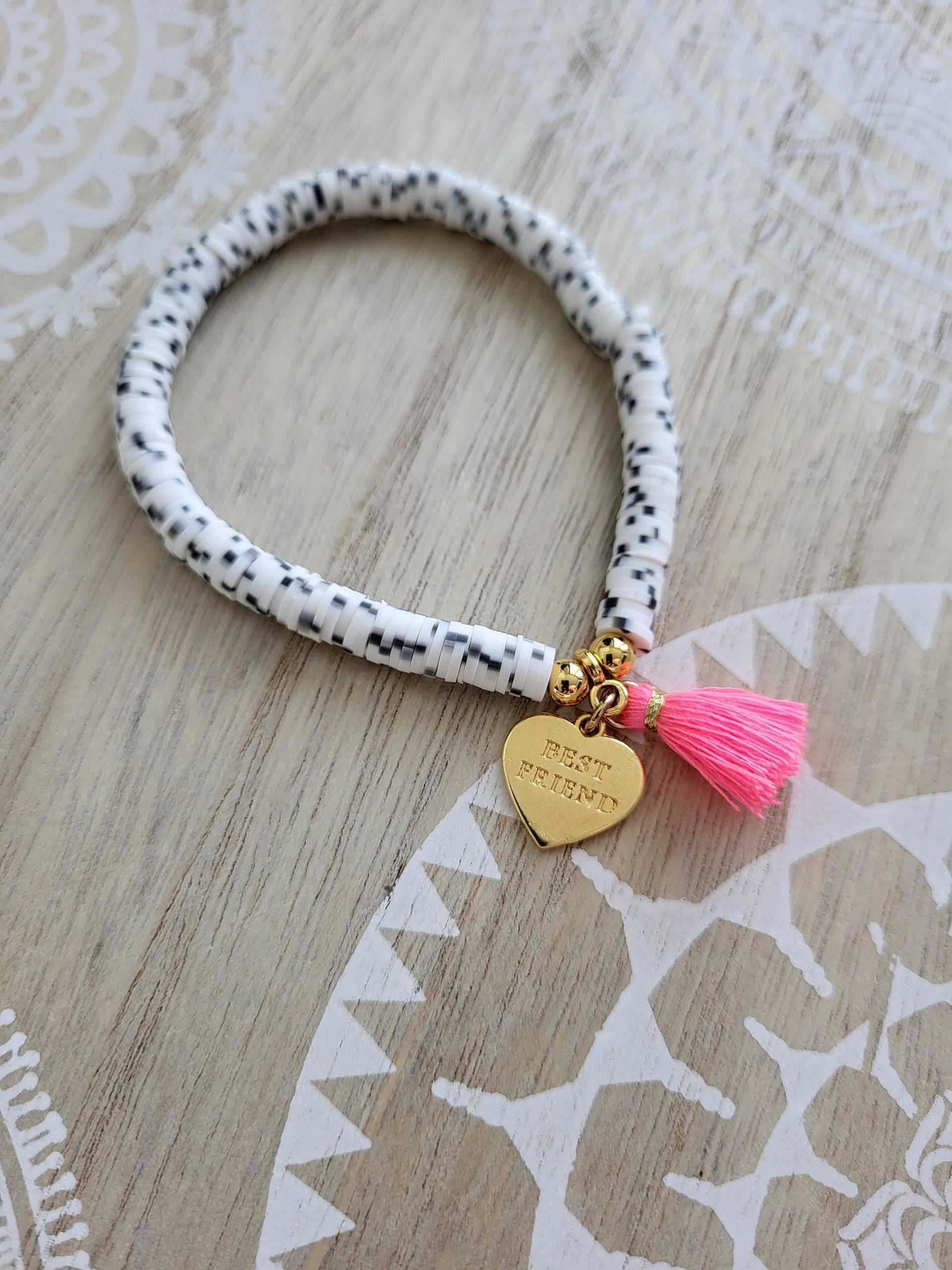 Trendy Best Friend Armband Mit Katsuki Perlen Ibiza Style Perlenarmband Heishi Trendy Best Friend Armband Mit Katsuki Perlen Ibiza Style Perlenarmband Heishi von 1000Gluecksmomente