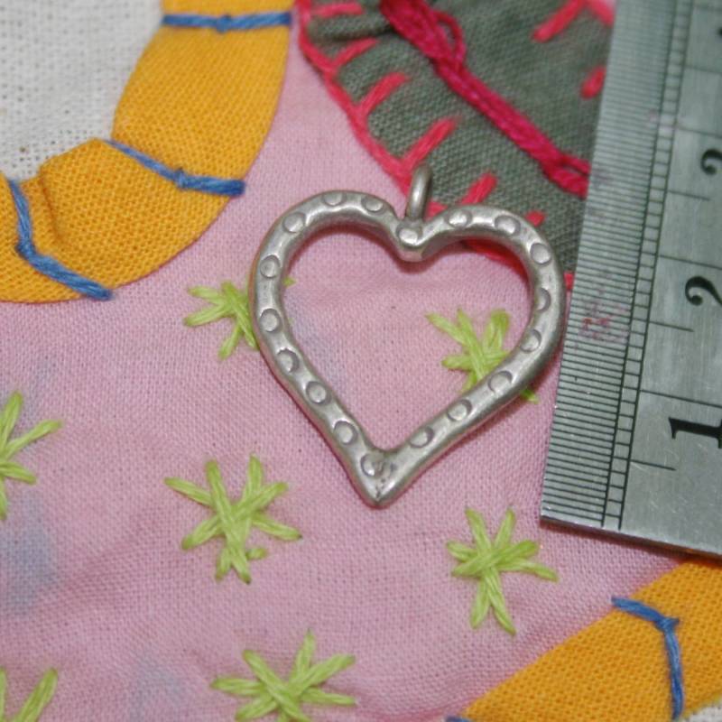 Herzanhänger | L Herzanhänger | L von 1000beads