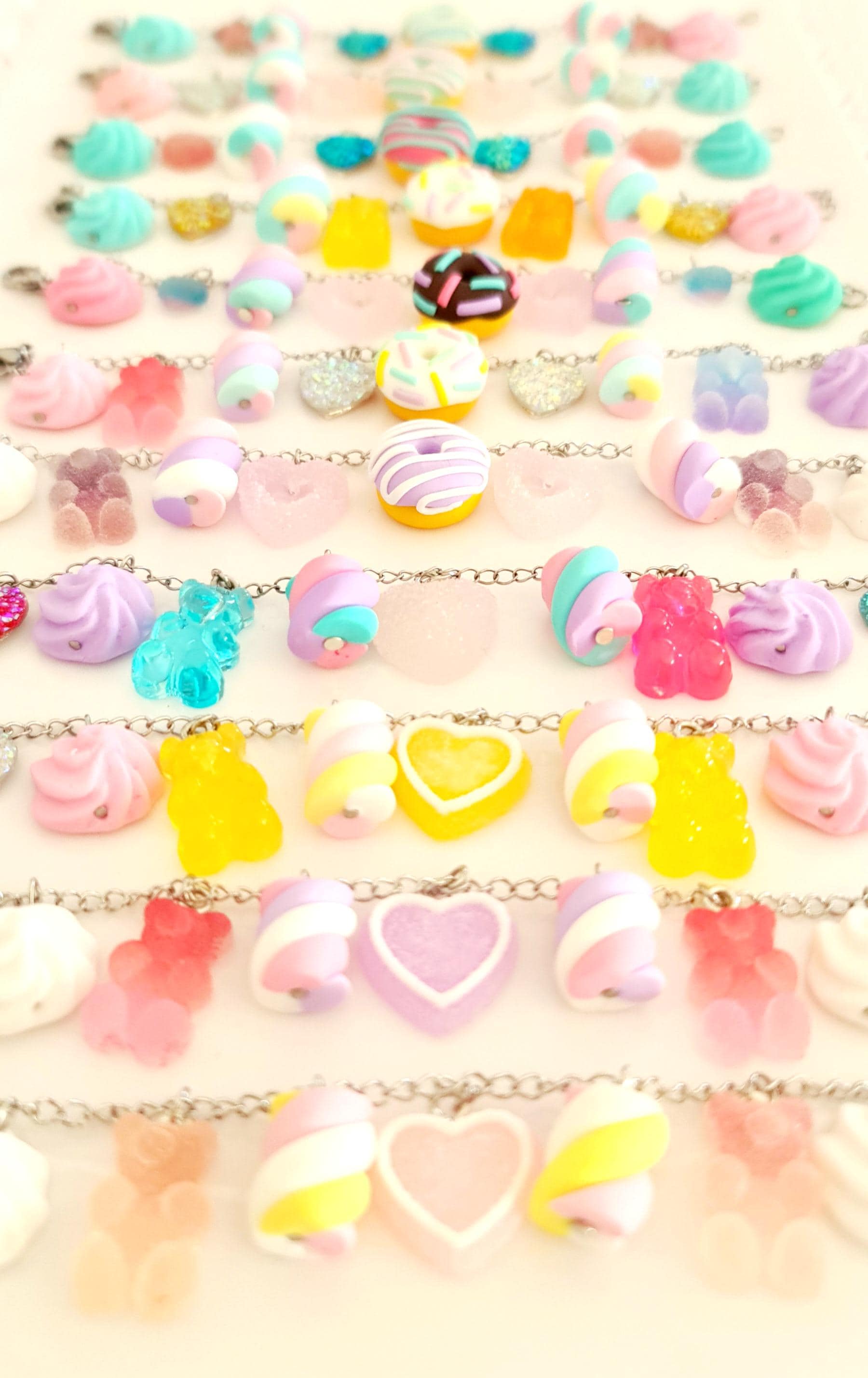 Armbänder Für Mädchen Mit Falschen Süßigkeiten von 1000ideeregalo