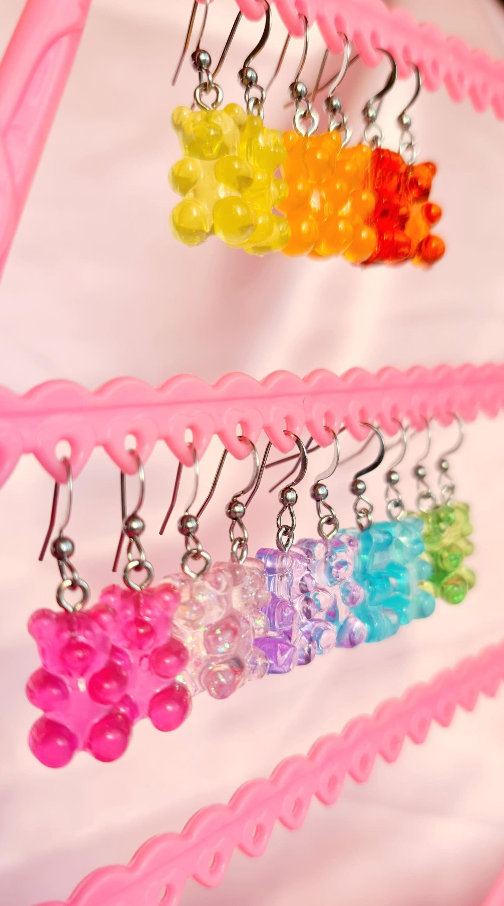 Gummibärchen-Ohrringe | Teil 1 von 1000ideeregalo