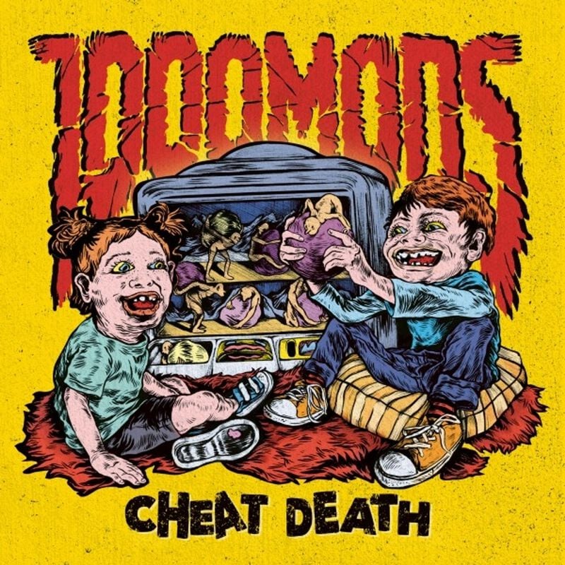 1000mods Cheat death CD multicolor 1000mods Cheat death CD multicolor von 1000mods