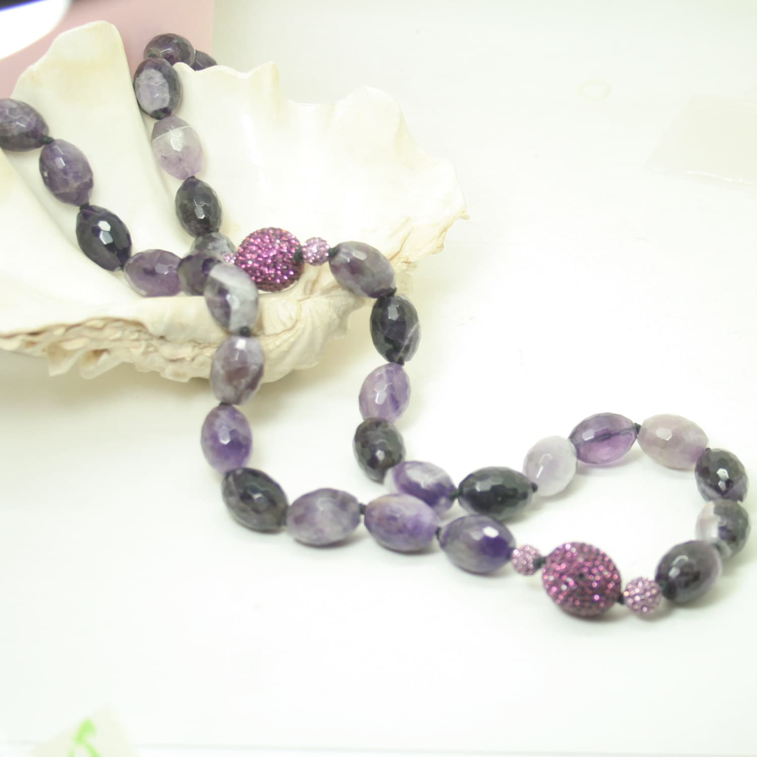 Amethyst Halskette Amethyst Halskette von 1000roads