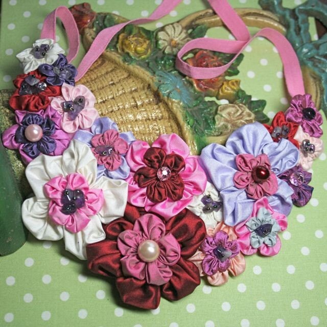 Blüten Kette , Vorgestellt Im Bead Style Magazine Blüten Kette , Vorgestellt Im Bead Style Magazine von 1000roads