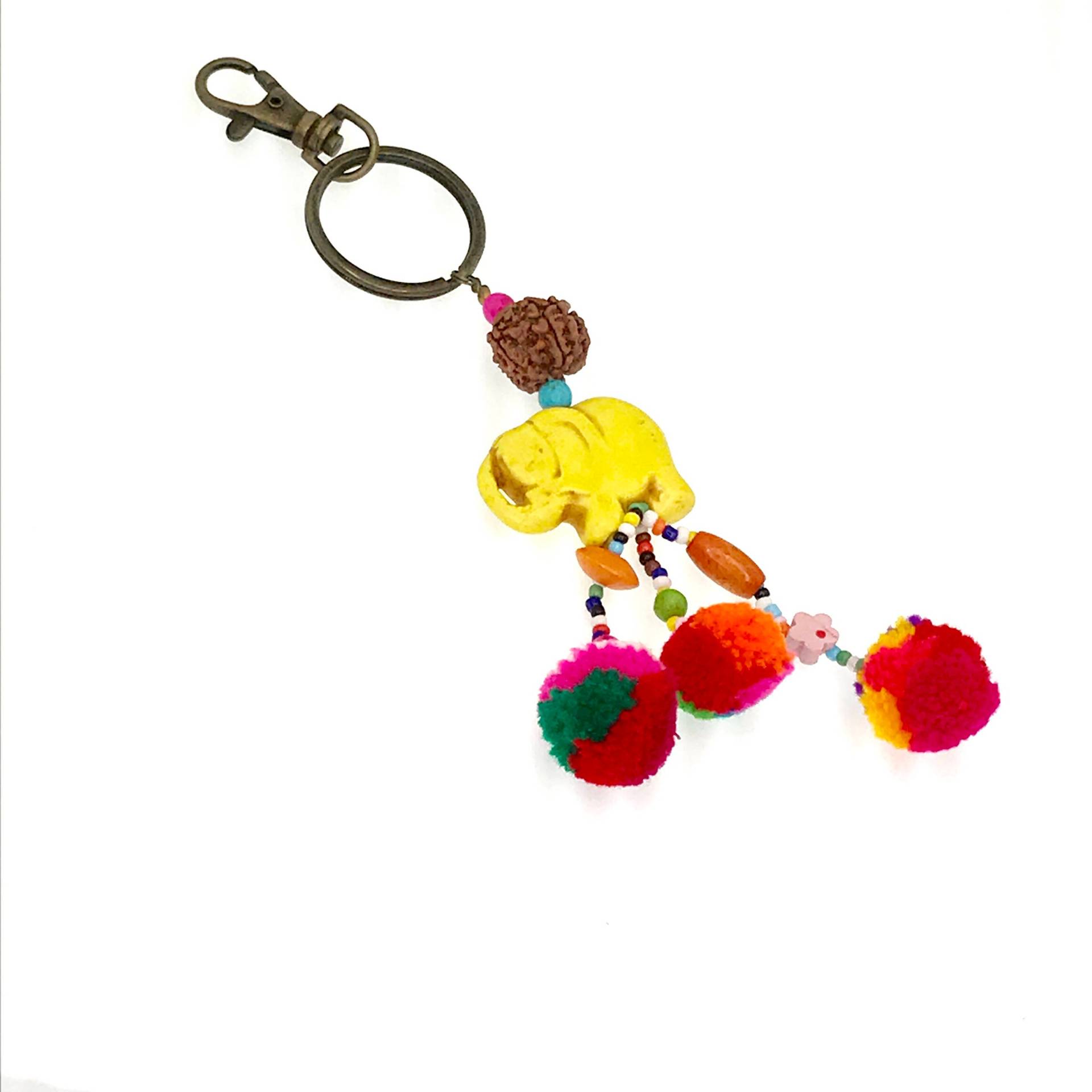 Elefant Und Pompom Taschenhaken Elefant Und Pompom Taschenhaken von 1000roads
