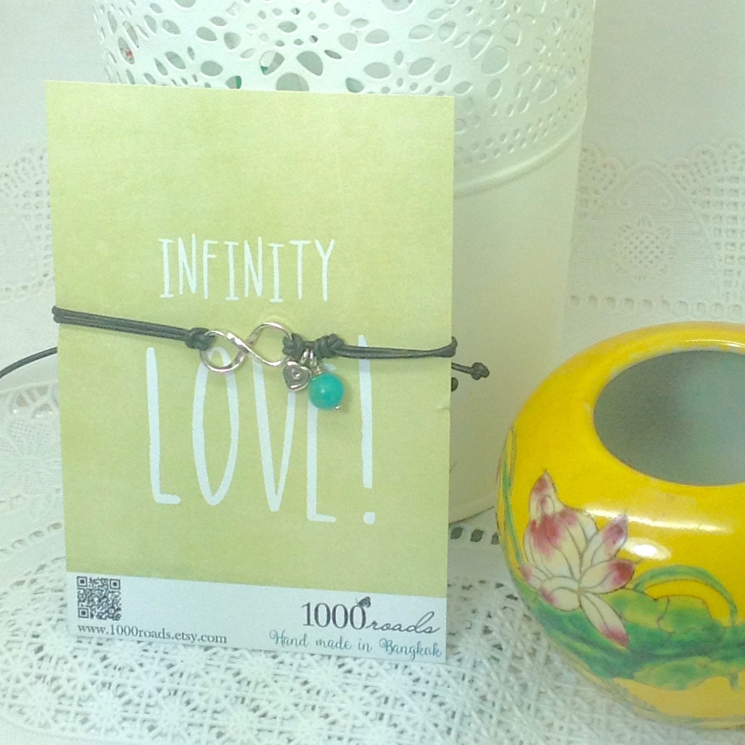 Infinity Love Armband Infinity Love Armband von 1000roads
