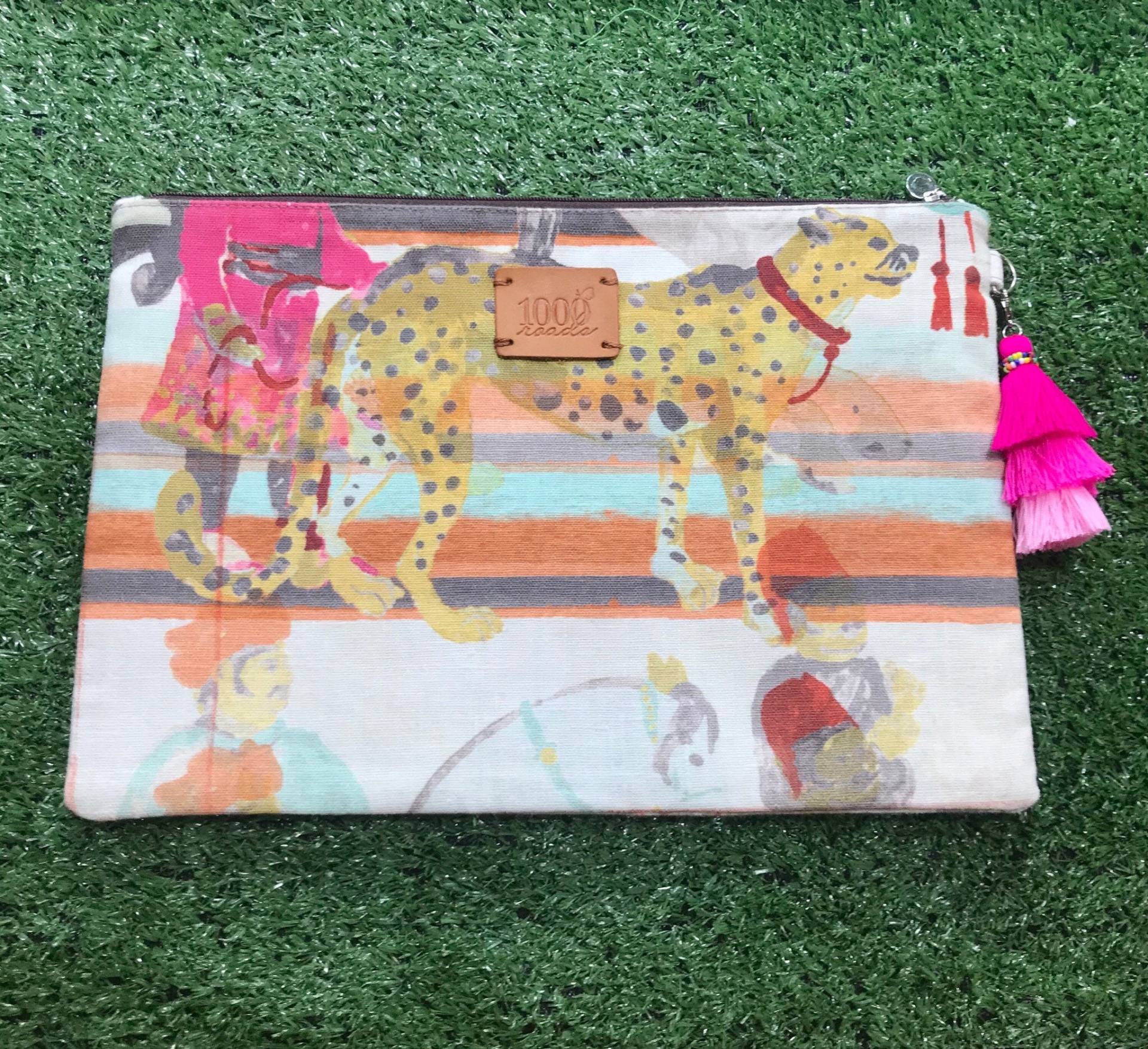 Maharajah's Leopard Clutch Tasche Maharajah's Leopard Clutch Tasche von 1000roads