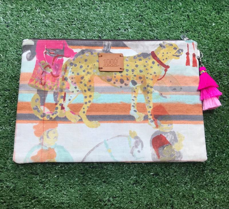 Maharajah's Leopard Clutch Tasche Maharajah's Leopard Clutch Tasche von 1000roads