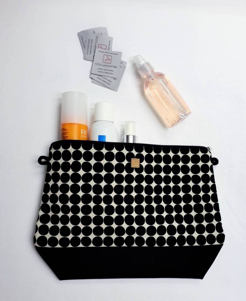 Kulturtasche Projekttasche Größe M von 1000undeinenaht