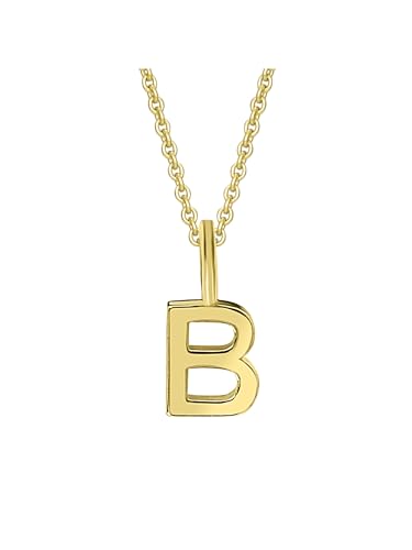 1001 JEWELS Buchstabe B Buchstaben Anhänger aus 333 Gelbgold von 1001 JEWELS