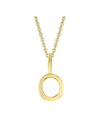 1001 JEWELS Buchstabe O Buchstaben Anhänger aus 333 Gelbgold von 1001 JEWELS