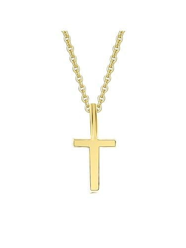 1001 JEWELS Buchstabe T Buchstaben Anhänger aus 333 Gelbgold von 1001 JEWELS