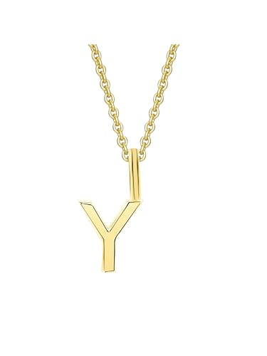 1001 JEWELS Buchstabe Y Buchstaben Anhänger aus 333 Gelbgold von 1001 JEWELS