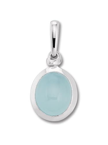 1001 JEWELS Chalcedon Anhänger aus 925 Silber von 1001 JEWELS