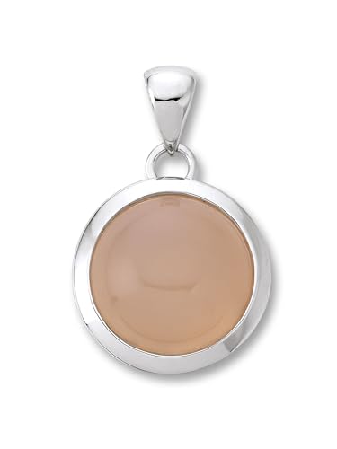 1001 JEWELS Chalcedon Anhänger aus 925 Silber von 1001 JEWELS