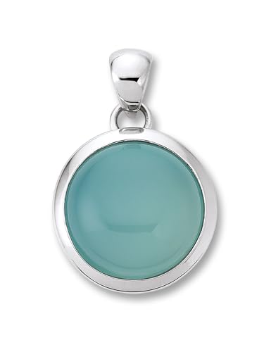 1001 JEWELS Chalcedon Anhänger aus 925 Silber von 1001 JEWELS