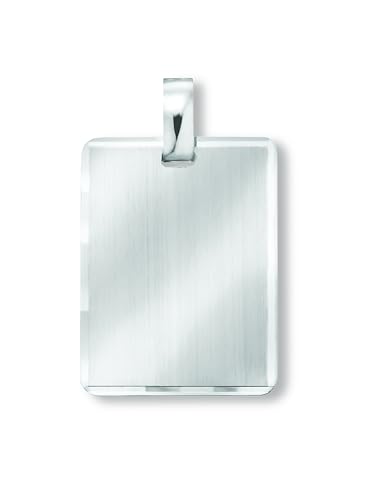 1001 JEWELS Gravurplatte Anhänger aus 925 Silber von 1001 JEWELS
