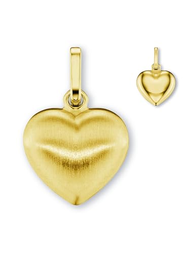 1001 JEWELS Herz Herz Anhänger aus 333 Gelbgold von 1001 JEWELS