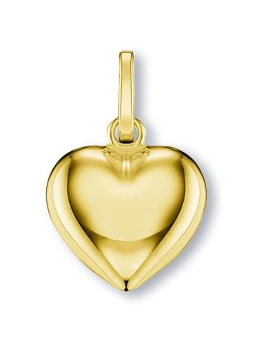 1001 JEWELS Herz Herz Anhänger aus 333 Gelbgold von 1001 JEWELS