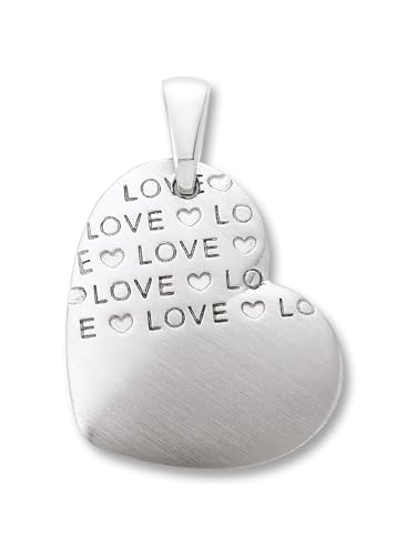 1001 JEWELS Herz Herz Anhänger aus 925 Silber von 1001 JEWELS