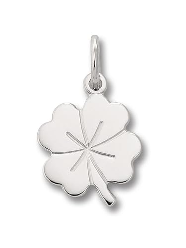 1001 JEWELS Kleeblatt Anhänger aus 925 Silber von 1001 JEWELS
