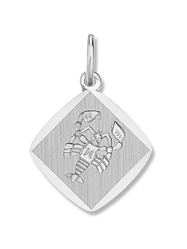1001 JEWELS Krebs Sternzeichen Anhänger aus 925 Silber von 1001 JEWELS