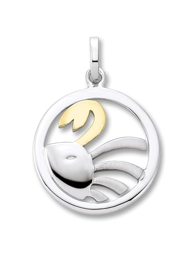 1001 JEWELS Krebs Sternzeichen Anhänger aus 925 Silber von 1001 JEWELS