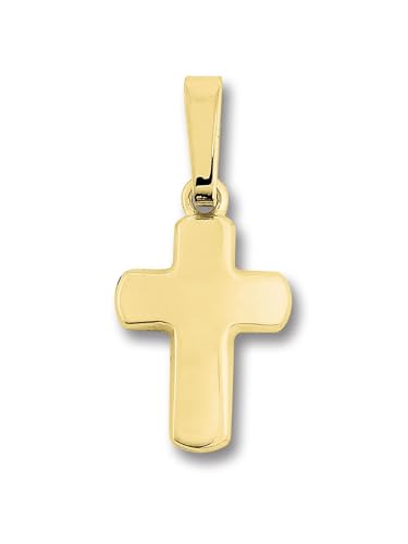1001 JEWELS Kreuz Anhänger aus 333 Gelbgold von 1001 JEWELS