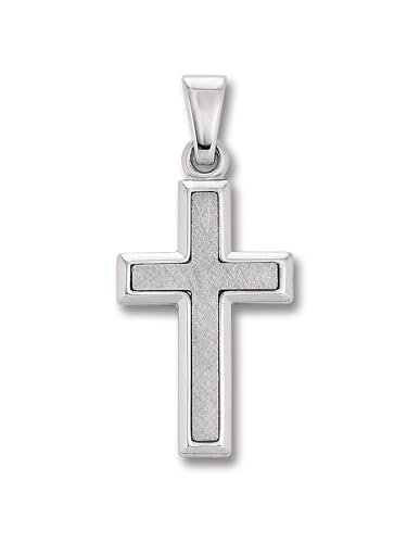 1001 JEWELS Kreuz Anhänger aus 925 Silber von 1001 JEWELS