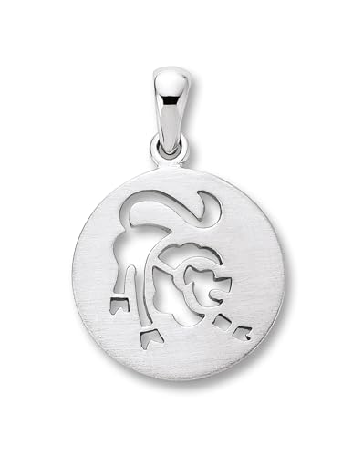 1001 JEWELS Löwe Sternzeichen Anhänger aus 925 Silber von 1001 JEWELS