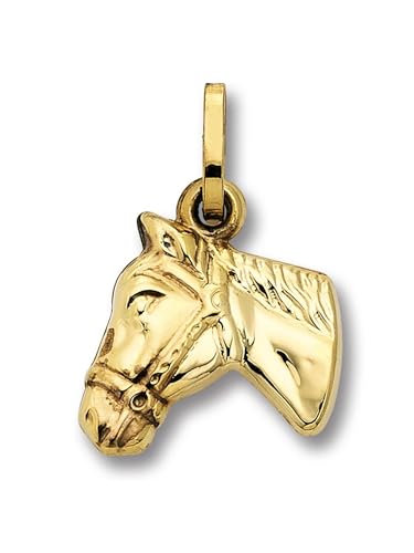 1001 JEWELS Pferd Anhänger aus 333 Gelbgold von 1001 JEWELS