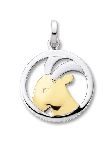 1001 JEWELS Steinbock Sternzeichen Anhänger aus 925 Silber von 1001 JEWELS