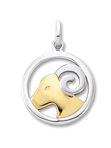 1001 JEWELS Widder Sternzeichen Anhänger aus 925 Silber von 1001 JEWELS