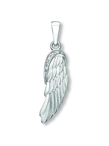 1001 JEWELS Zirkonia Engelsflügel Anhänger aus 925 Silber von 1001 JEWELS