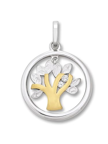 1001 JEWELS Zirkonia Lebensbaum Anhänger aus 925 Silber von 1001 JEWELS