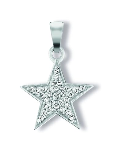 1001 JEWELS Zirkonia Stern Anhänger aus 925 Silber von 1001 JEWELS