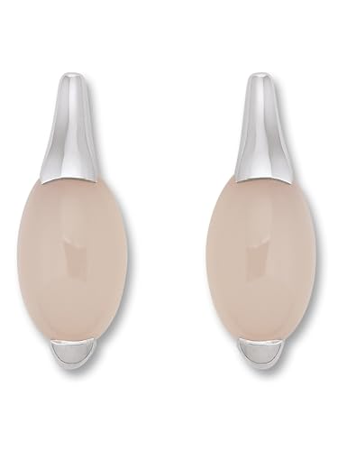 Chalcedon Ohrringe Ohrstecker aus 925 Silber von 1001 JEWELS