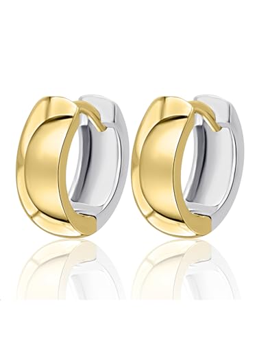 Ohrringe Creolen aus 333 Gelbgold Ø 12,0 x 4,0 mm Ohrringe Creolen aus 333 Gelbgold Ø 12,0 x 4,0 mm von 1001 JEWELS