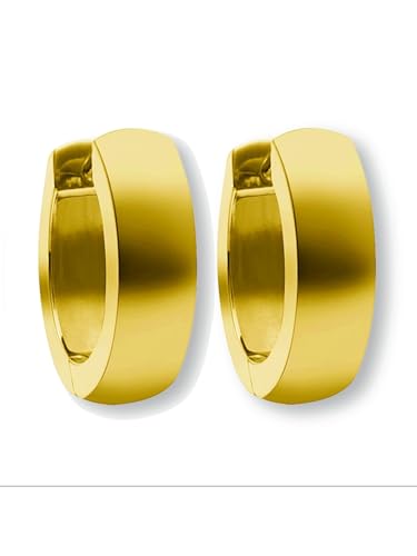 Ohrringe Creolen aus 333 Gelbgold Ø 12,0 x 4,0 mm Ohrringe Creolen aus 333 Gelbgold Ø 12,0 x 4,0 mm von 1001 JEWELS