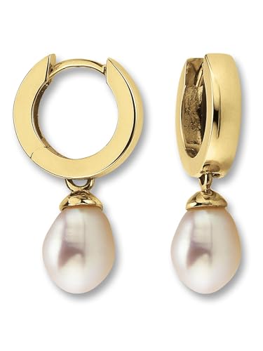 Ohrringe Creolen aus 333 Gelbgold Ohrringe Creolen aus 333 Gelbgold von 1001 JEWELS