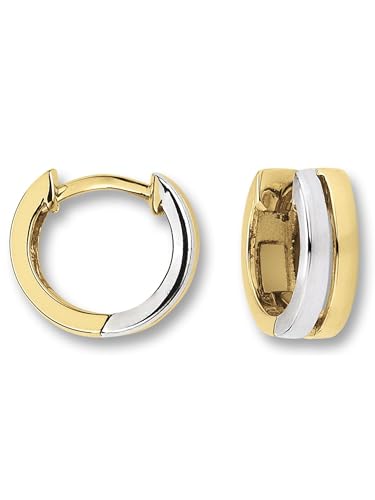 Ohrringe Creolen aus 333 Gelbgold Ohrringe Creolen aus 333 Gelbgold von 1001 JEWELS