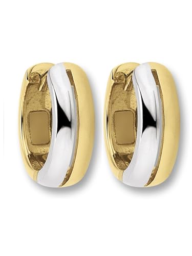 Ohrringe Creolen aus 333 Gelbgold Ohrringe Creolen aus 333 Gelbgold von 1001 JEWELS