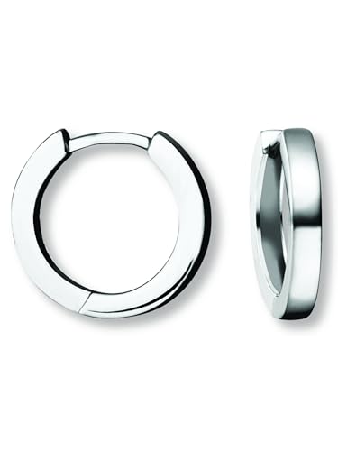 Ohrringe Creolen aus 925 Silber Ø 14,8 x 2,4 mm Ohrringe Creolen aus 925 Silber Ø 14,8 x 2,4 mm von 1001 JEWELS