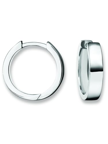 Ohrringe Creolen aus 925 Silber Ø 15,7 x 3,4 mm Ohrringe Creolen aus 925 Silber Ø 15,7 x 3,4 mm von 1001 JEWELS