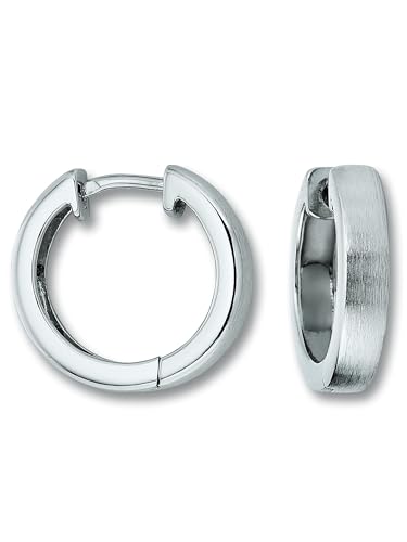 Ohrringe Creolen aus 925 Silber Ø 17,4 x 3,4 mm Ohrringe Creolen aus 925 Silber Ø 17,4 x 3,4 mm von 1001 JEWELS