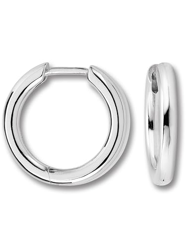 Ohrringe Creolen aus 925 Silber Ohrringe Creolen aus 925 Silber von 1001 JEWELS